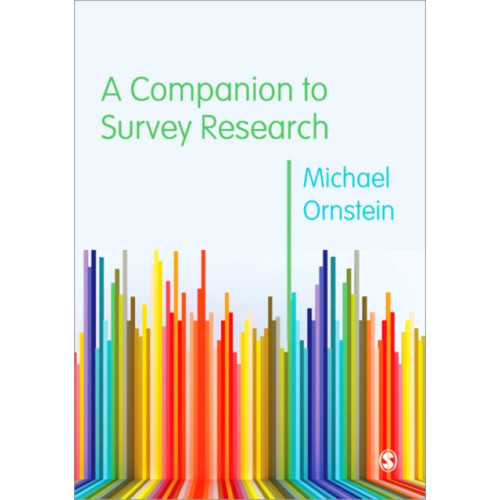 Sage Publications Ltd A Companion to Survey Research (häftad, eng)