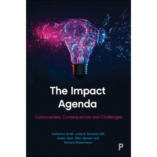 Bristol University Press The Impact Agenda (häftad, eng)