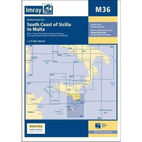 Imray, Laurie, Norie & Wilson Ltd Imray Chart M36 (häftad, eng)