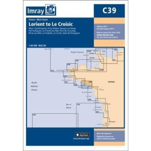 Imray, Laurie, Norie & Wilson Ltd Imray Chart C39