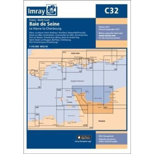 Imray, Laurie, Norie & Wilson Ltd Imray Chart C32