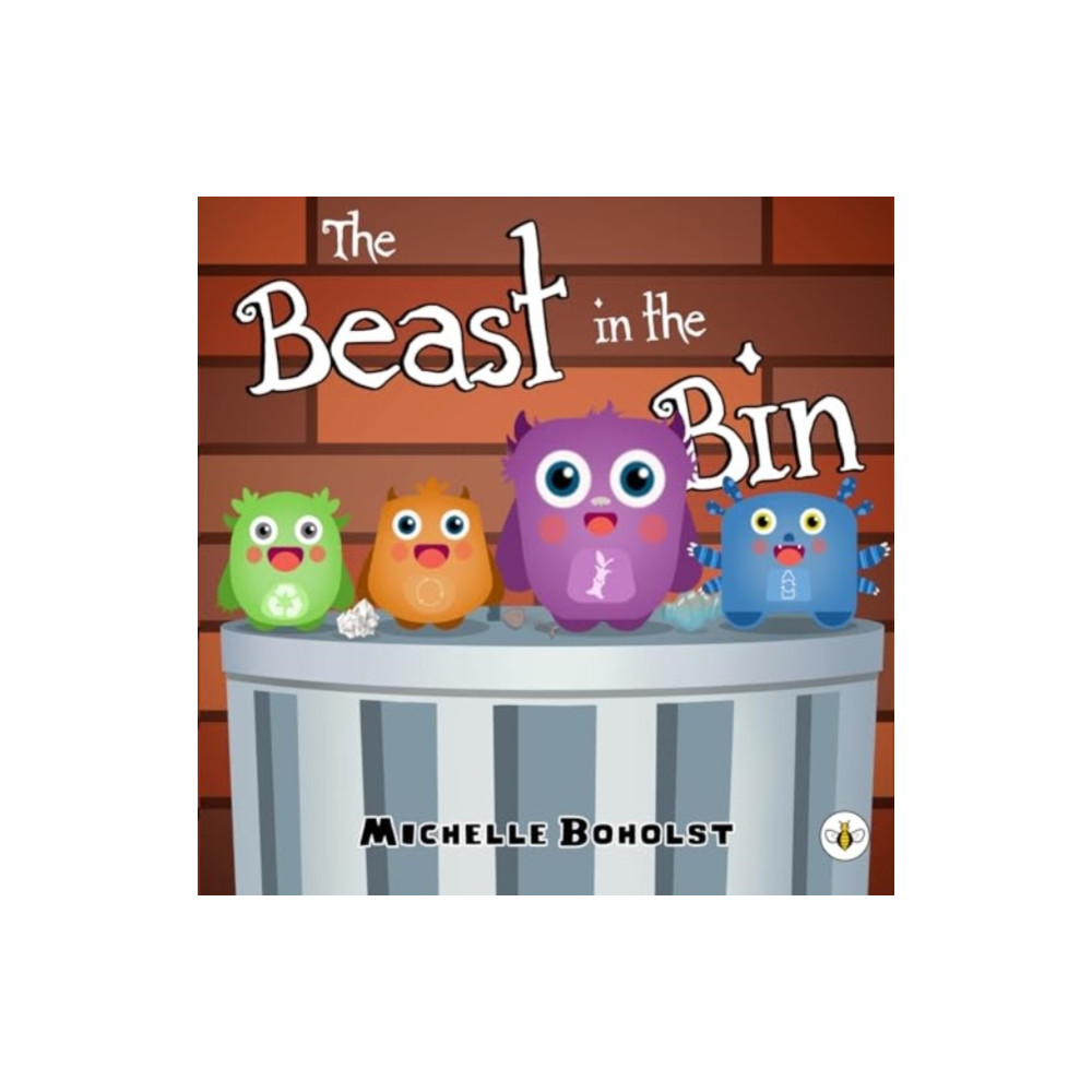 Produktbild för The Beast in the Bin (häftad, eng)