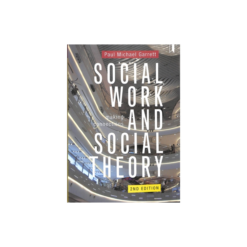 Produktbild för Social Work and Social Theory (häftad, eng)