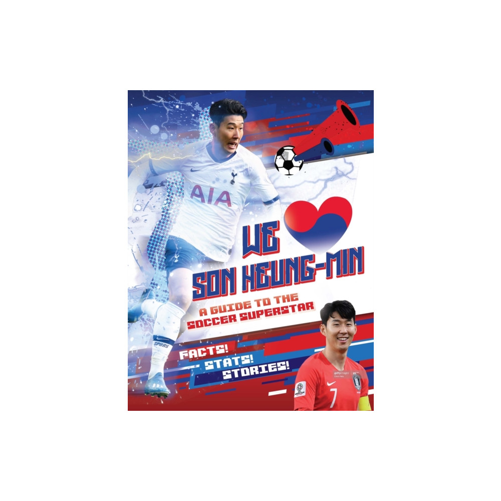 Produktbild för We Love Son Heung-Min (häftad, eng)