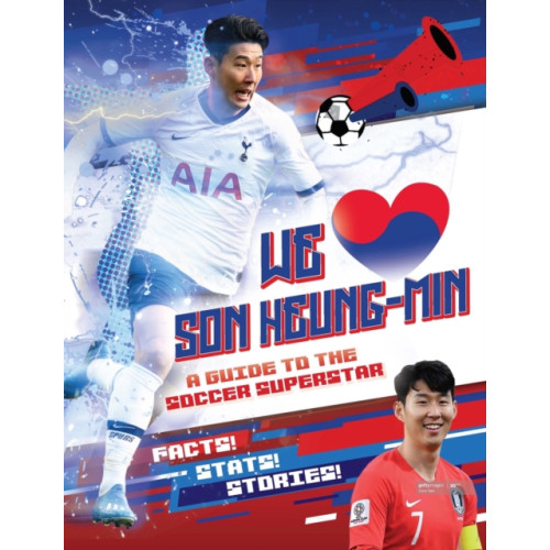 Hachette Children's Group We Love Son Heung-Min (häftad, eng)