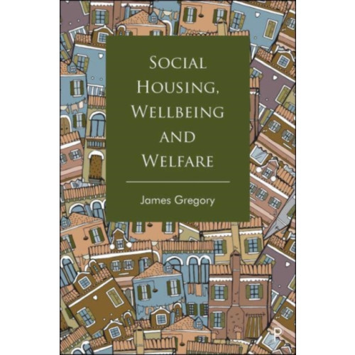 Bristol University Press Social Housing, Wellbeing and Welfare (häftad, eng)