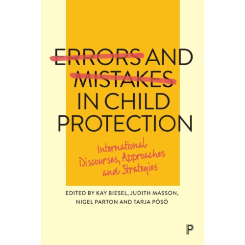 Bristol University Press Errors and Mistakes in Child Protection (häftad, eng)