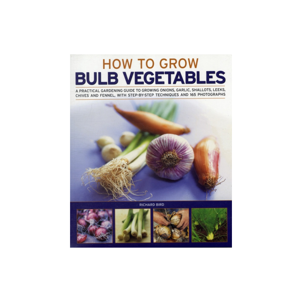 Produktbild för Growing Bulb Vegetables (häftad, eng)