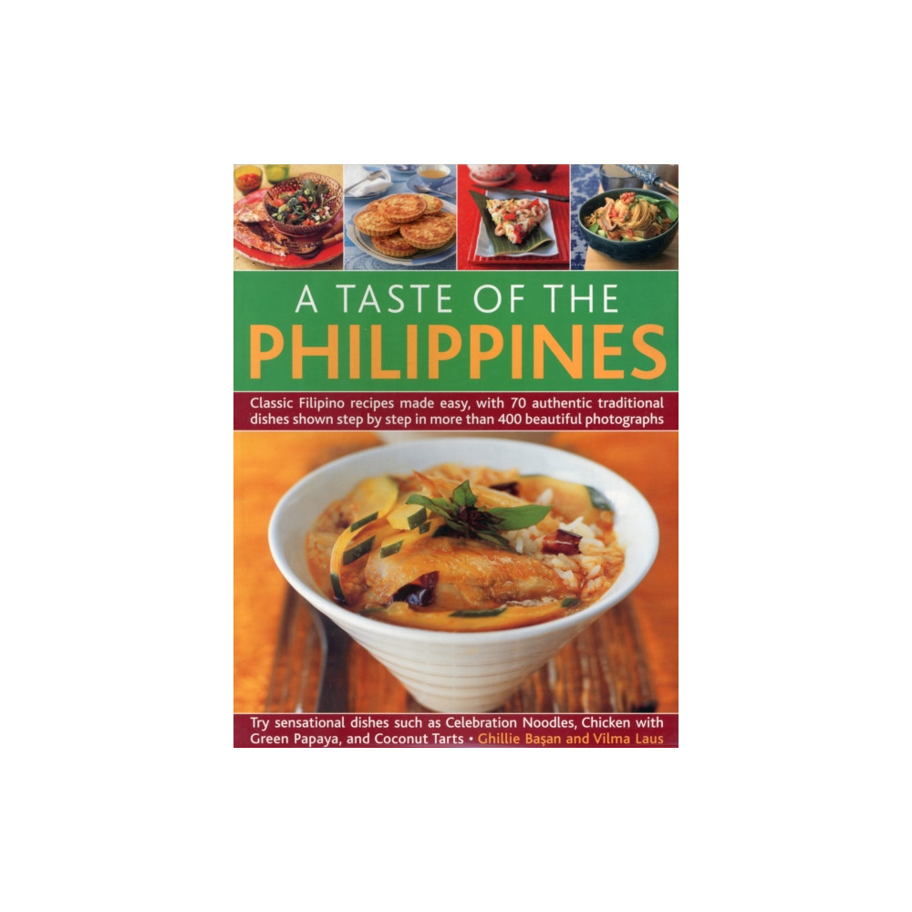 Produktbild för Taste of the Phillipines (häftad, eng)