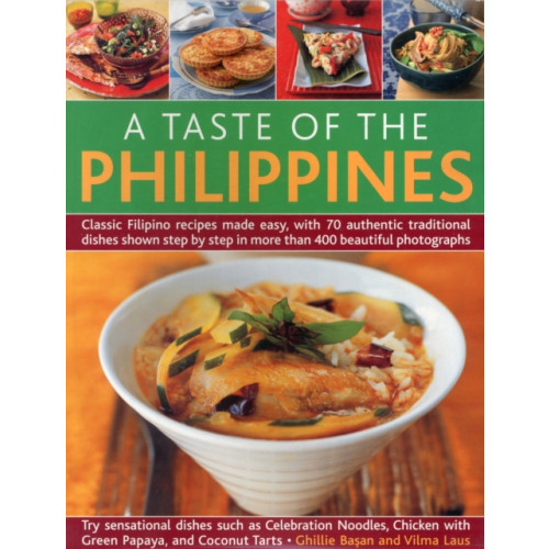 Anness publishing Taste of the Phillipines (häftad, eng)