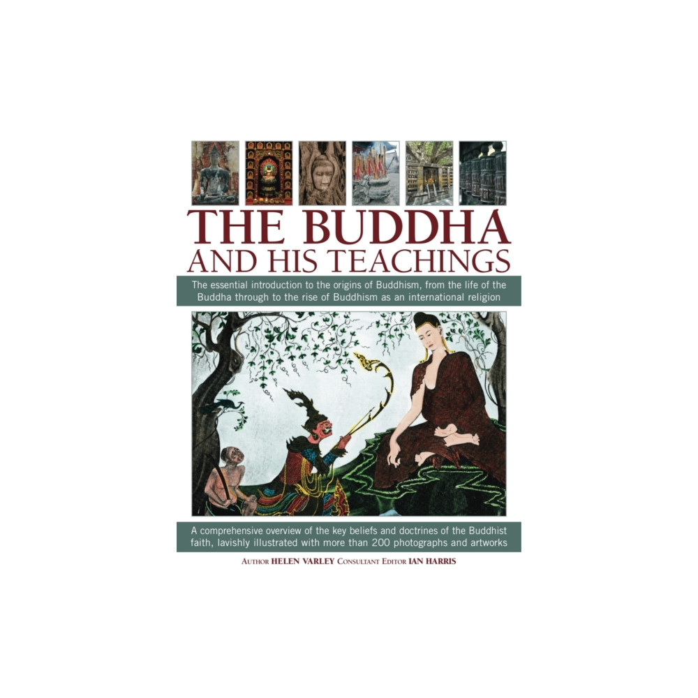 Produktbild för Buddha and His Teachings (häftad, eng)