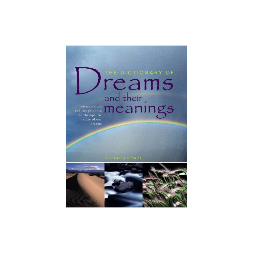 Produktbild för Dictionary of Dreams and Their Meanings (häftad, eng)