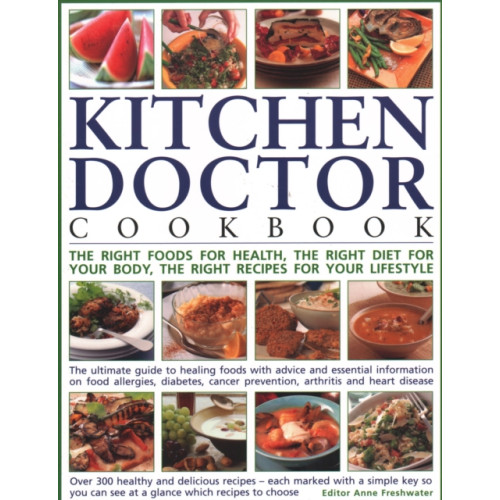 Anness publishing The Kitchen Doctor Cookbook (häftad, eng)