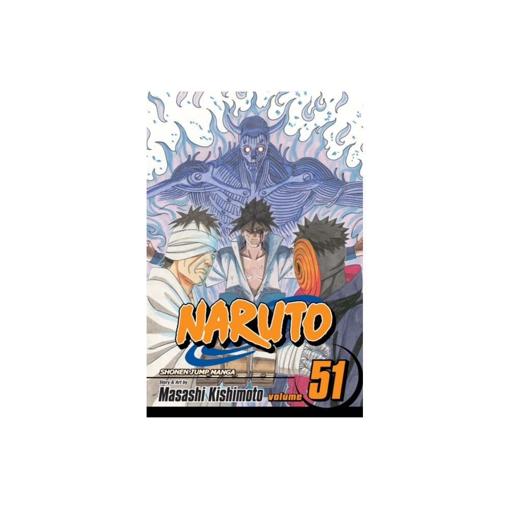 Produktbild för Naruto, Vol. 51 (häftad, eng)
