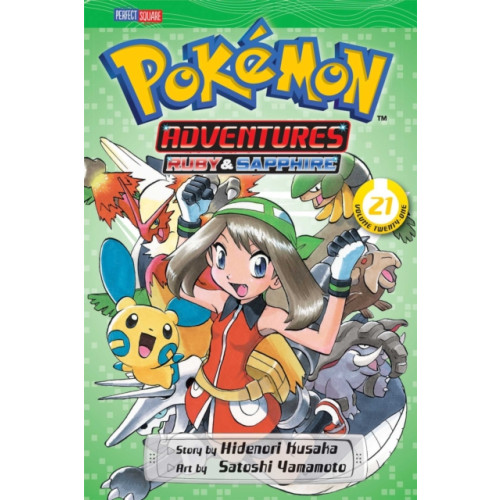 Viz Media, Subs. of Shogakukan Inc Pokemon Adventures (Ruby and Sapphire), Vol. 21 (häftad, eng)