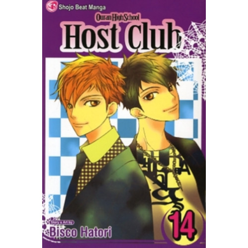 Viz Media, Subs. of Shogakukan Inc Ouran High School Host Club, Vol. 14 (häftad, eng)