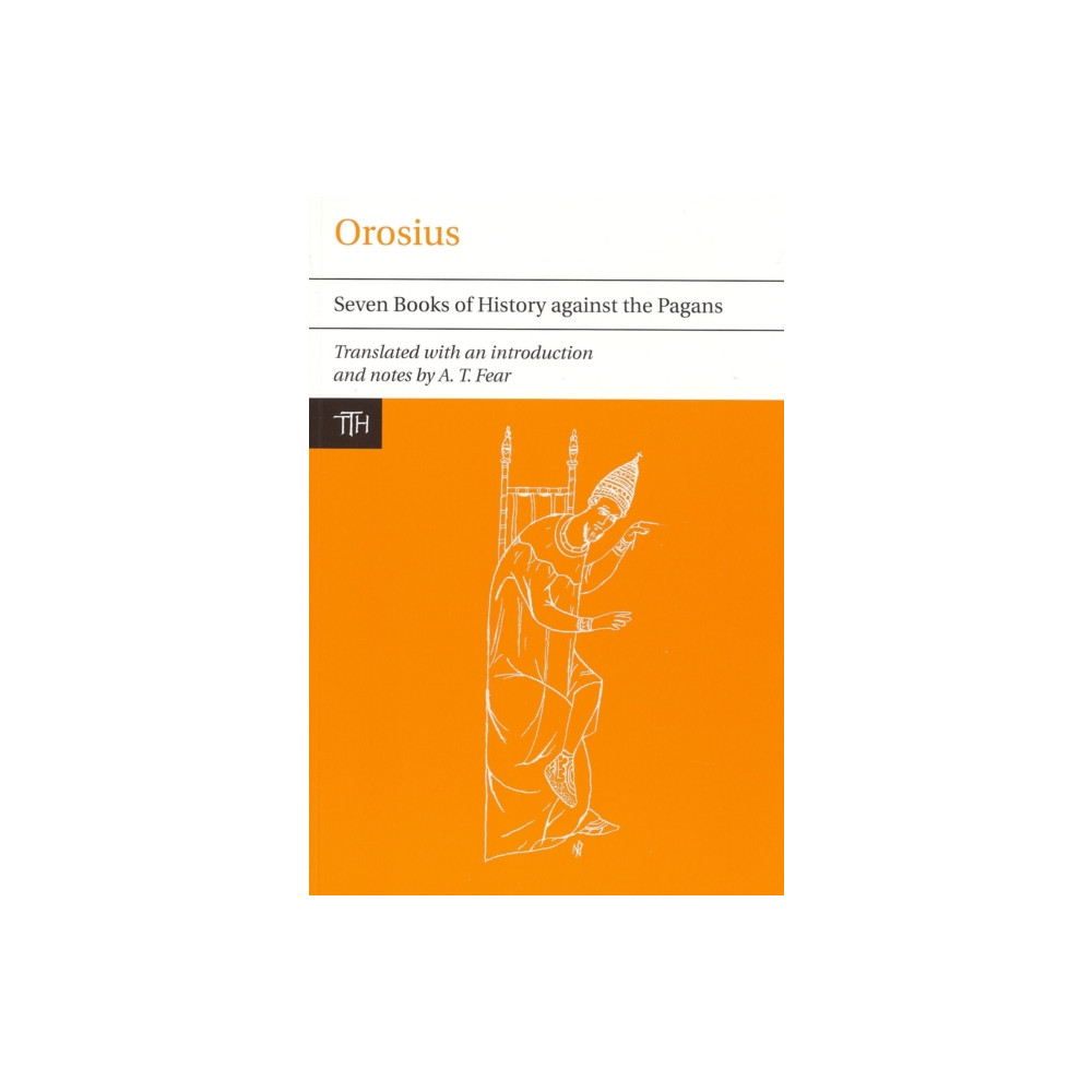 Produktbild för Orosius (häftad, eng)