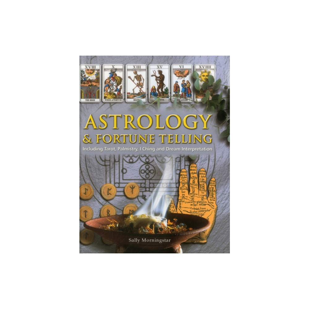 Produktbild för Astrology and Fortune Telling (inbunden, eng)