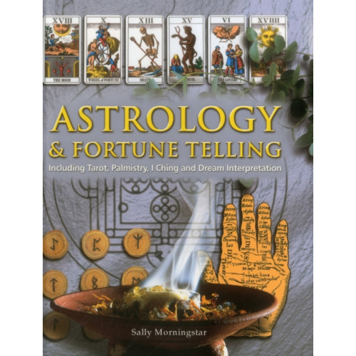 Anness publishing Astrology and Fortune Telling (inbunden, eng)