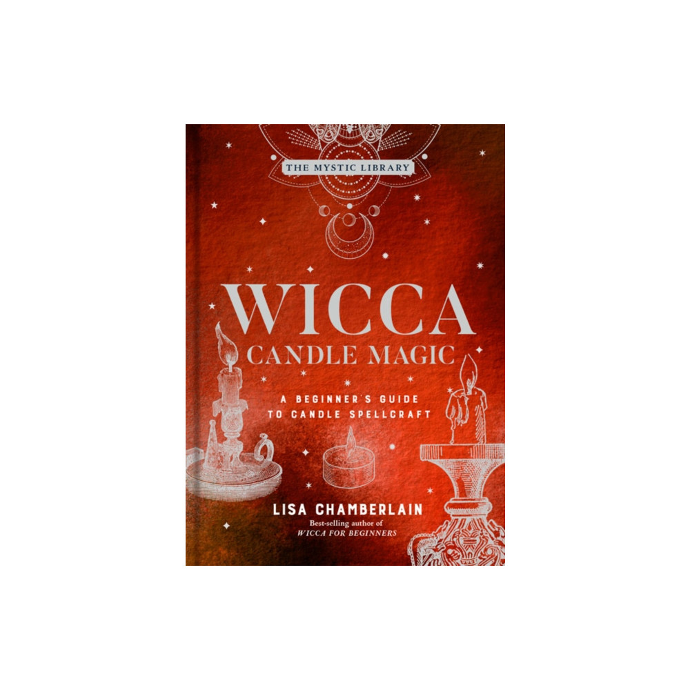 Produktbild för Wicca Candle Magic (inbunden, eng)