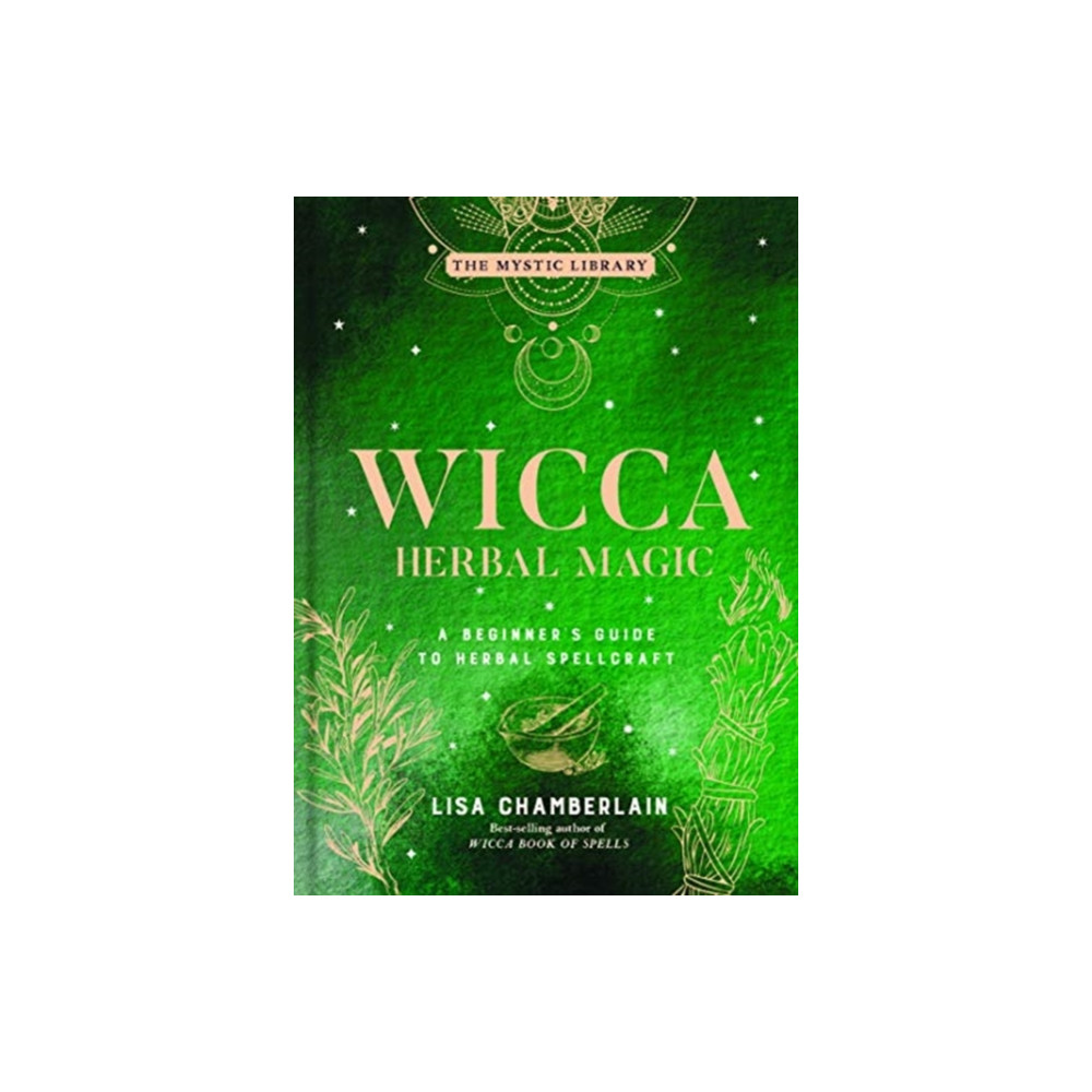 Produktbild för Wicca Herbal Magic (inbunden, eng)