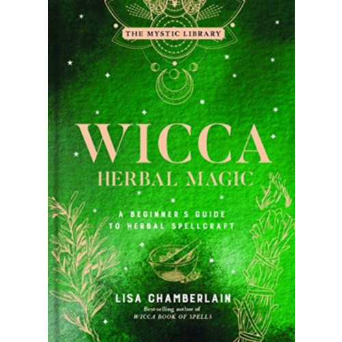 Union Square & Co. Wicca Herbal Magic (inbunden, eng)