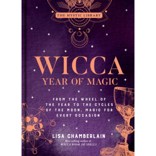 Union Square & Co. Wicca Year of Magic (inbunden, eng)