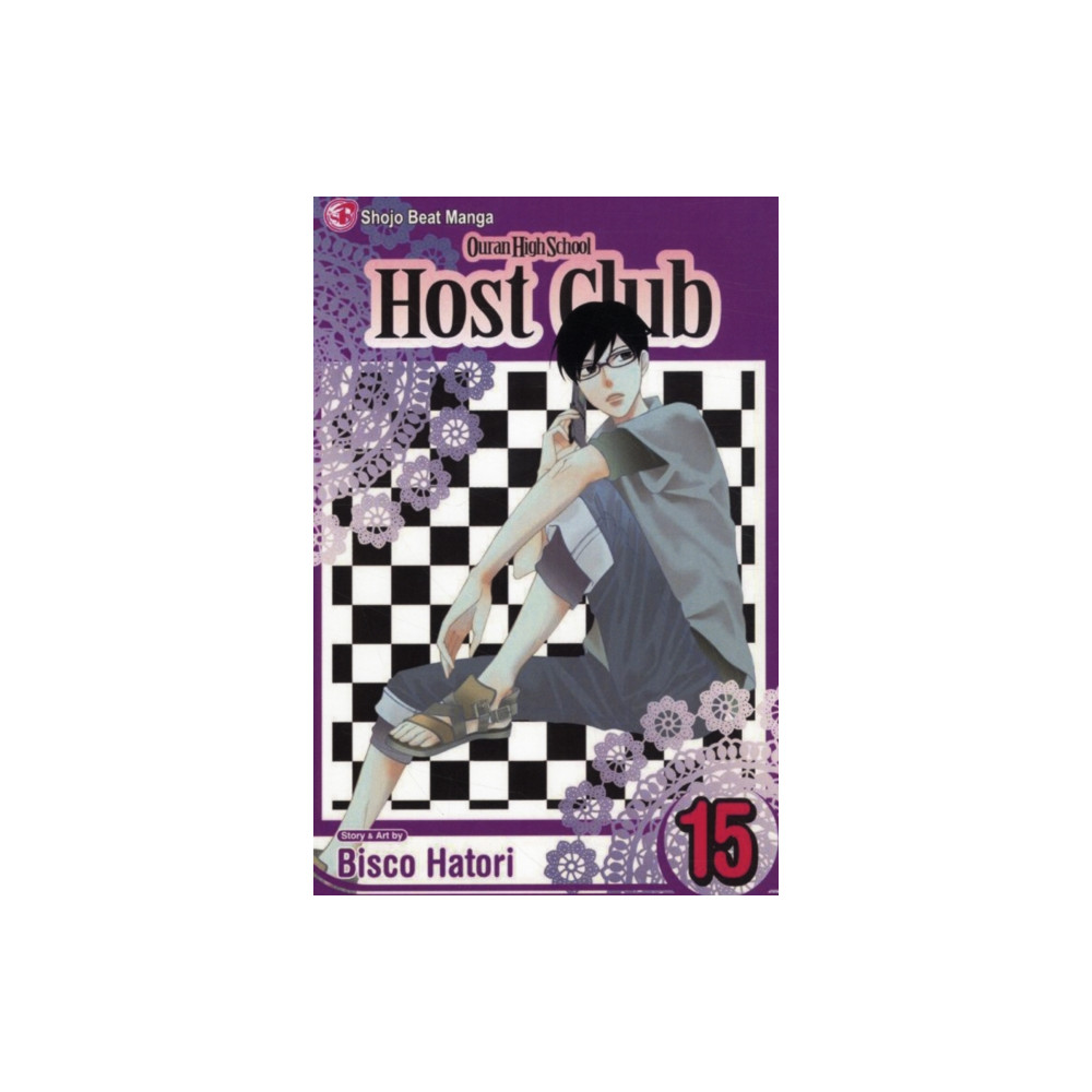 Produktbild för Ouran High School Host Club, Vol. 15 (häftad, eng)