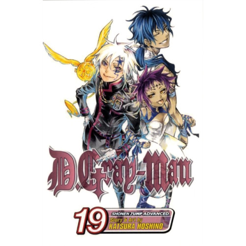 Viz Media, Subs. of Shogakukan Inc D.Gray-man, Vol. 19 (häftad, eng)