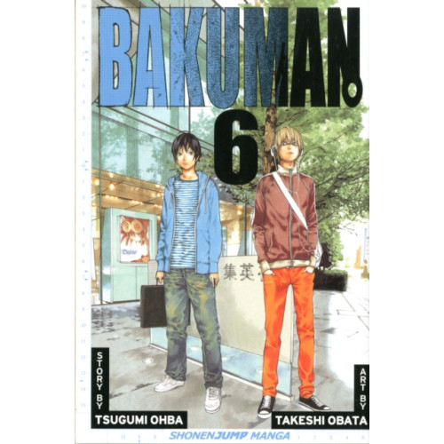 Viz Media, Subs. of Shogakukan Inc Bakuman., Vol. 6 (häftad, eng)