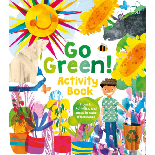 Arcturus publishing ltd Go Green! Activity Book (häftad, eng)