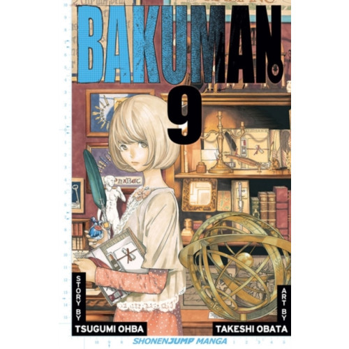 Viz Media, Subs. of Shogakukan Inc Bakuman., Vol. 9 (häftad, eng)