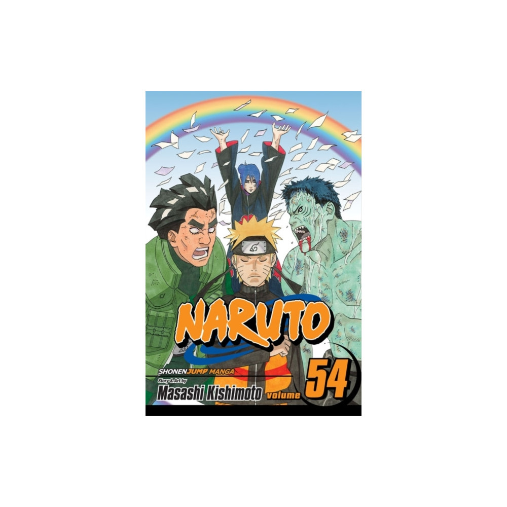 Produktbild för Naruto, Vol. 54 (häftad, eng)