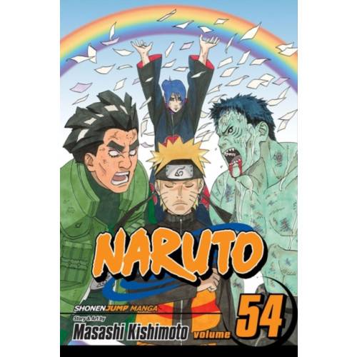 Viz Media, Subs. of Shogakukan Inc Naruto, Vol. 54 (häftad, eng)