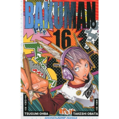 Viz Media, Subs. of Shogakukan Inc Bakuman?, Vol. 16 (häftad, eng)