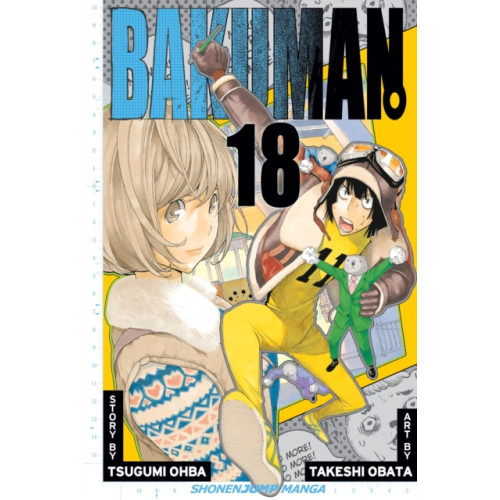 Viz Media, Subs. of Shogakukan Inc Bakuman., Vol. 18 (häftad, eng)