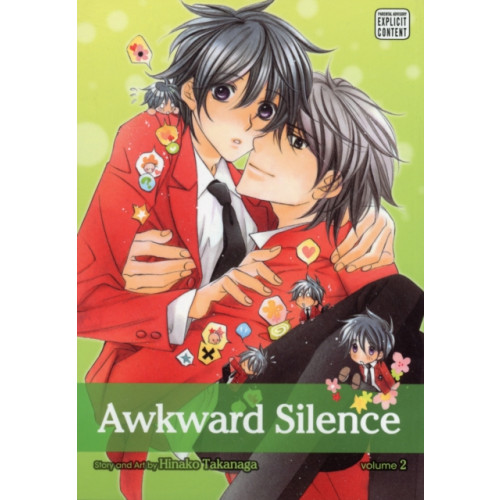 Viz Media, Subs. of Shogakukan Inc Awkward Silence, Vol. 2 (häftad, eng)