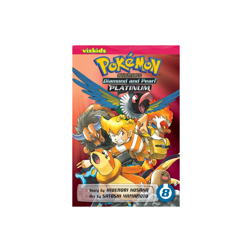 Produktbild för Pokemon Adventures: Diamond and Pearl/Platinum, Vol. 8 (häftad, eng)