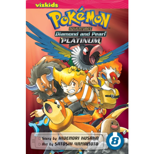 Viz Media, Subs. of Shogakukan Inc Pokemon Adventures: Diamond and Pearl/Platinum, Vol. 8 (häftad, eng)