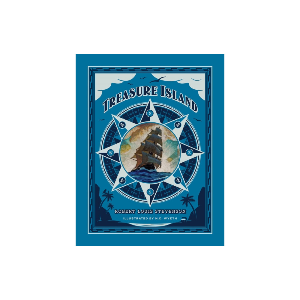 Produktbild för Treasure Island (Deluxe Edition) (inbunden, eng)