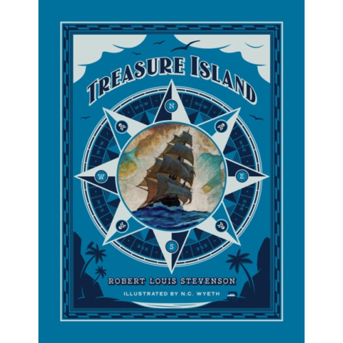 Union Square & Co. Treasure Island (Deluxe Edition) (inbunden, eng)