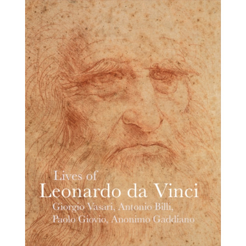 Pallas Athene Publishers Lives of Leonardo da Vinci (häftad, eng)