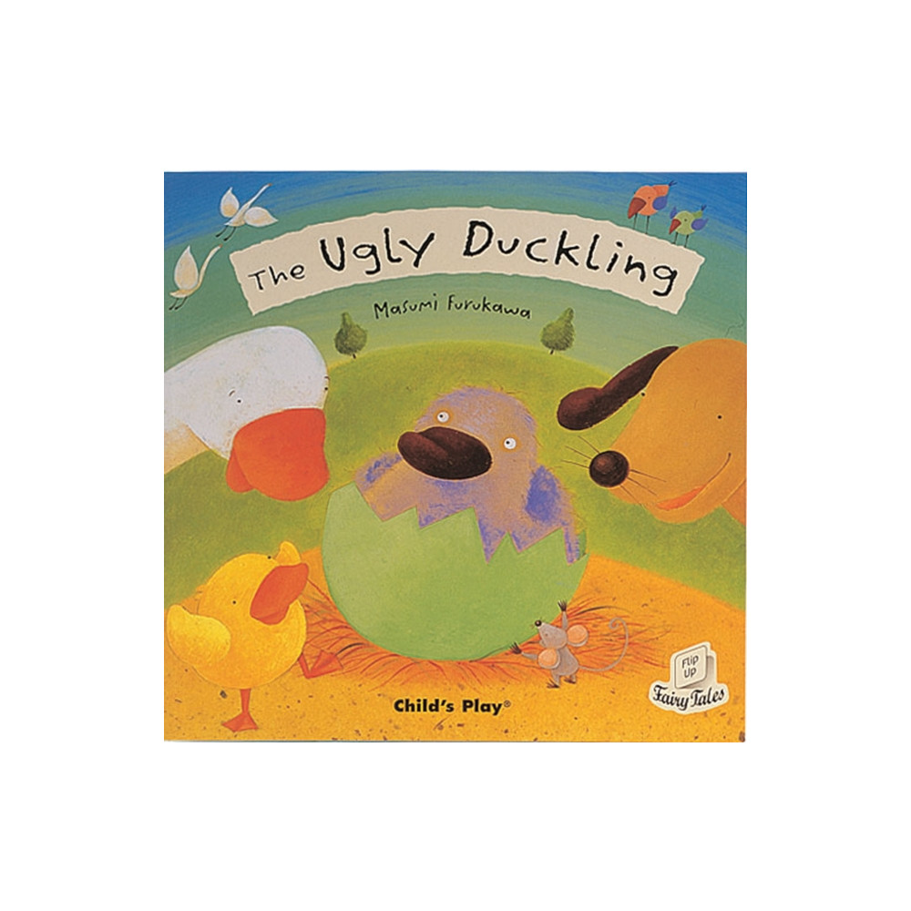 Produktbild för The Ugly Duckling (häftad, eng)
