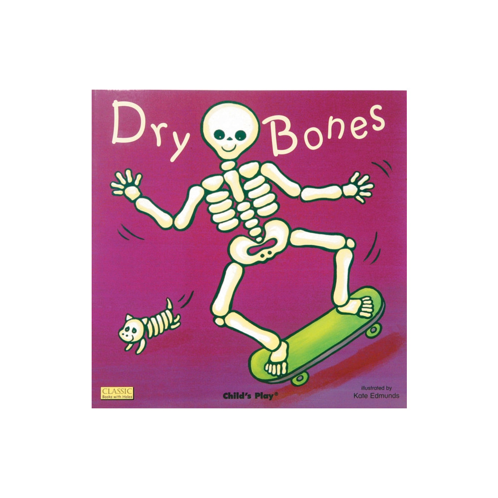 Produktbild för Dry Bones (häftad, eng)