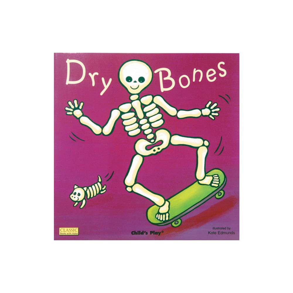 Produktbild för Dry Bones (bok, board book, eng)