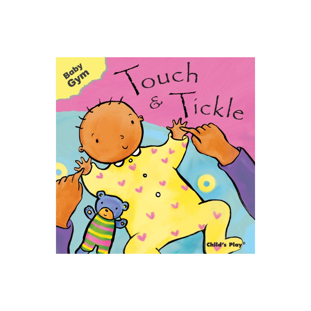 Produktbild för Touch & Tickle (bok, board book, eng)