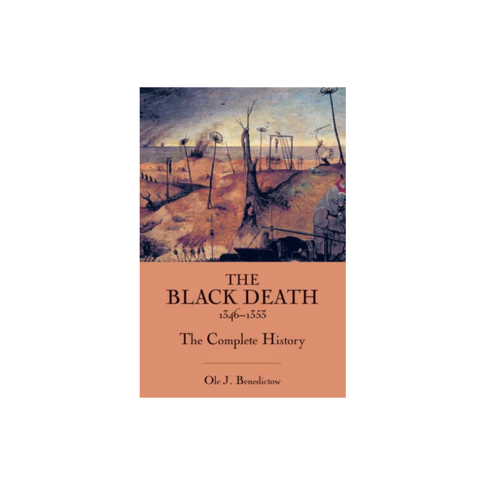 Produktbild för The Black Death 1346-1353: The Complete History (häftad, eng)