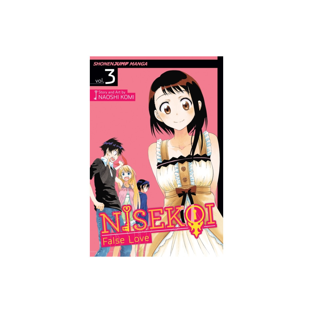 Produktbild för Nisekoi: False Love, Vol. 3 (häftad, eng)