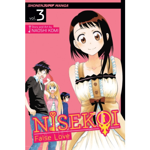 Viz Media, Subs. of Shogakukan Inc Nisekoi: False Love, Vol. 3 (häftad, eng)