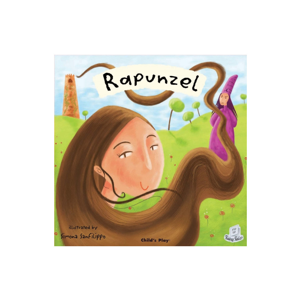 Produktbild för Rapunzel (häftad, eng)